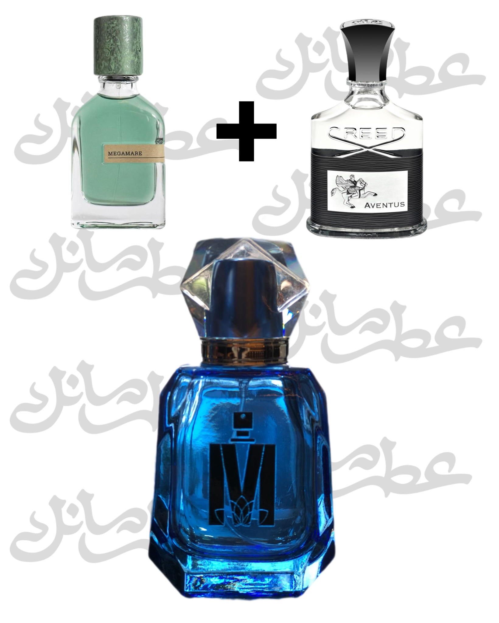 عطر ترکیبی مگامار