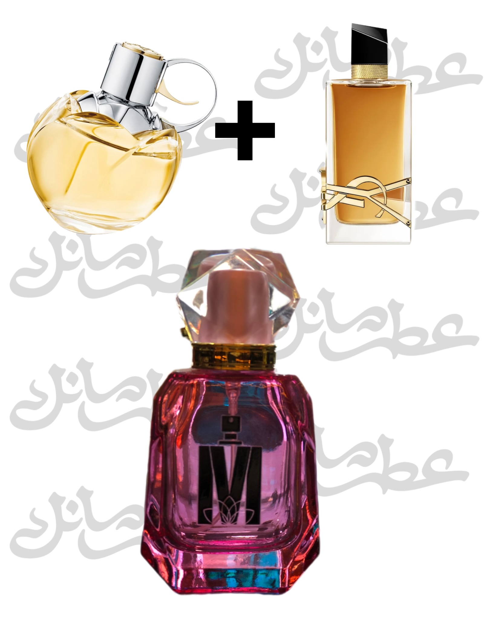عطر ترکیبی کراش