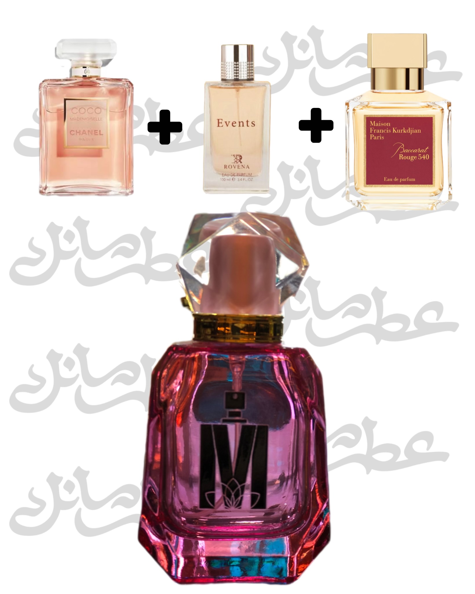 عطر ترکیبی رژ