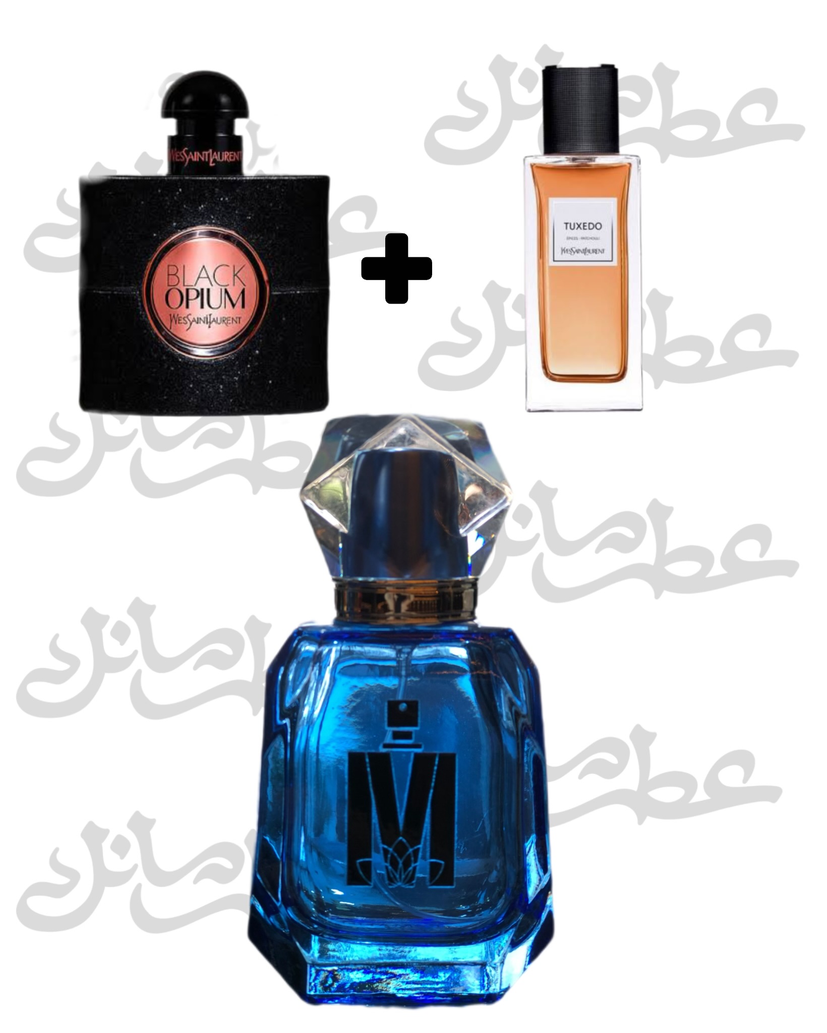 عطر ترکیبی بلک