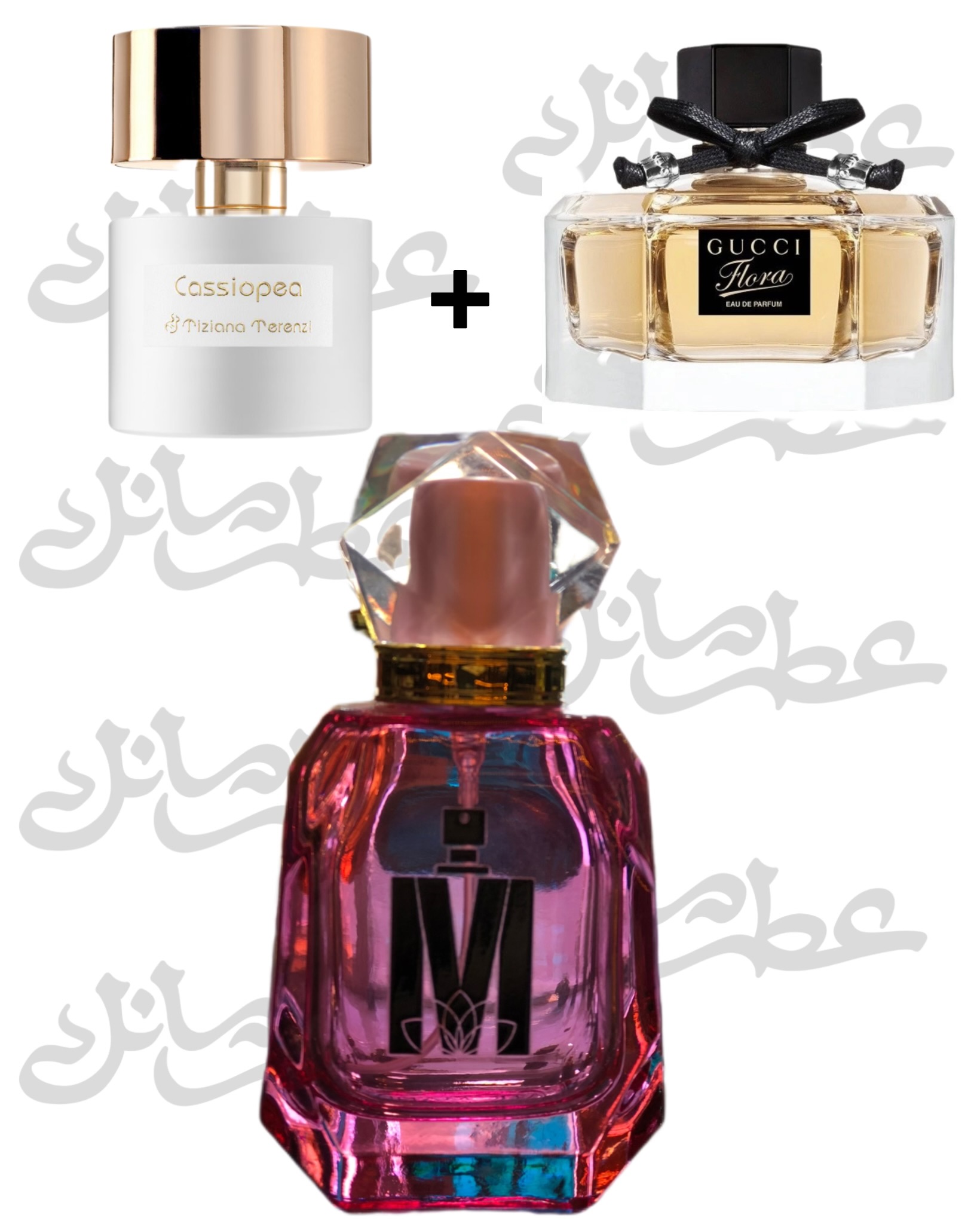 عطر ترکیبی اثر